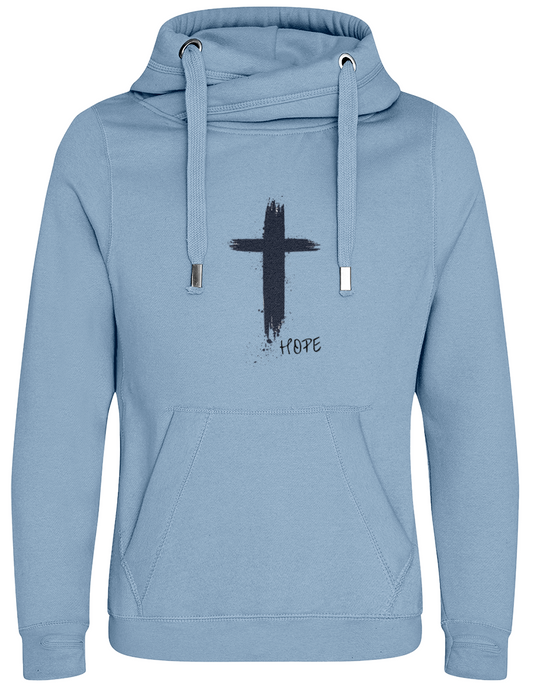 Hope Cross Neck hoodie